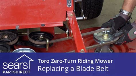 toro zero turn mower drive belt replacement|toro zero turn belt replacement.